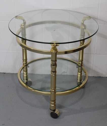 Messing teewagen antik - teewagen,