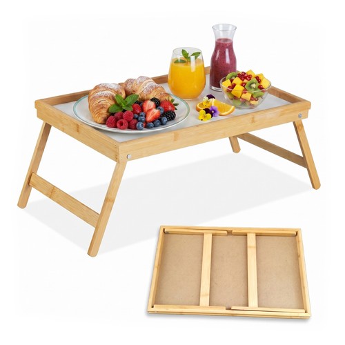 Bambus betttablett bett - bambus, bett-tisch