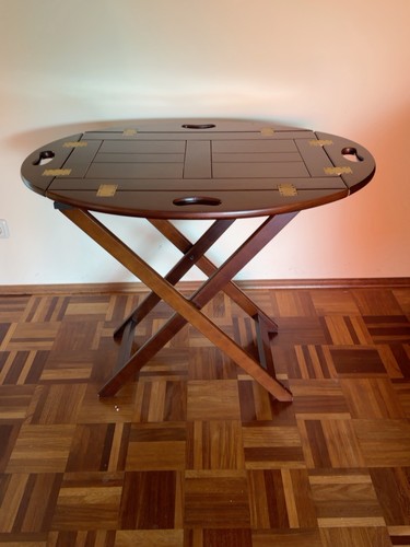Vintage butler table - butler,