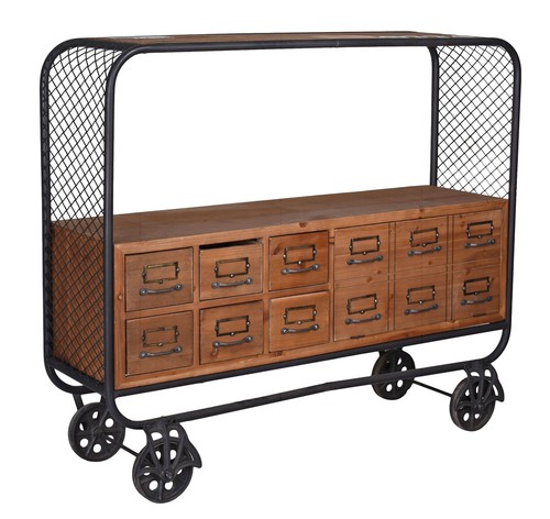 Sideboard serviertisch auf - serviertisch,