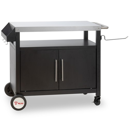 Grillwagen grill beistelltisch - grillwagen,