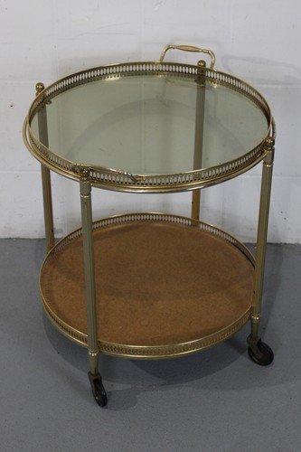Messing teewagen antik - teewagen,