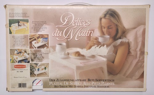 Klappbarer serviertisch - serviertisch,