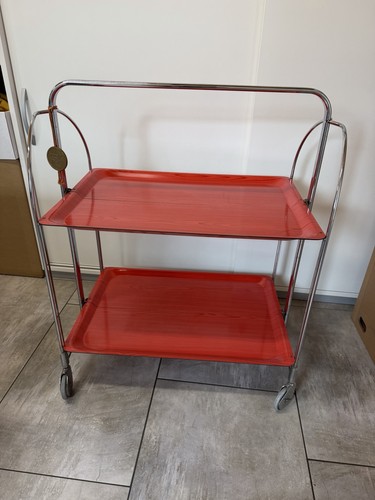 Roter dinett teewagen - roter,