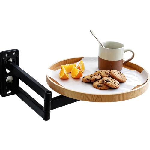 Wandklapptisch rund 30cm holz - wandklapptisch,