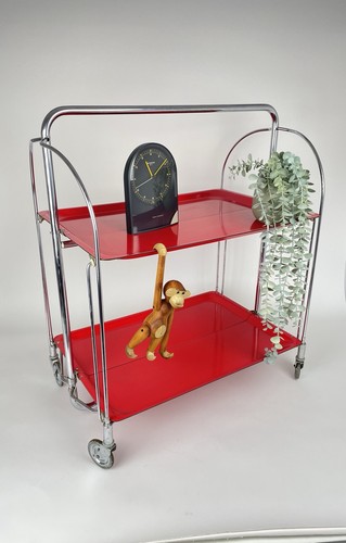 Roter dinett teewagen - dinett,