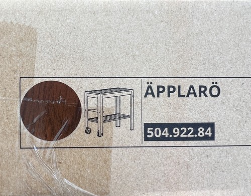 Ikea äpplarö grilltisch - ÄpplarÖ,