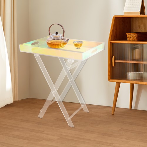 Acry klapptisch beistelltisch - acry,