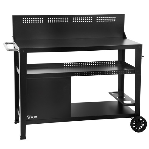 Grillwagen grill beistelltisch - grillwagen,