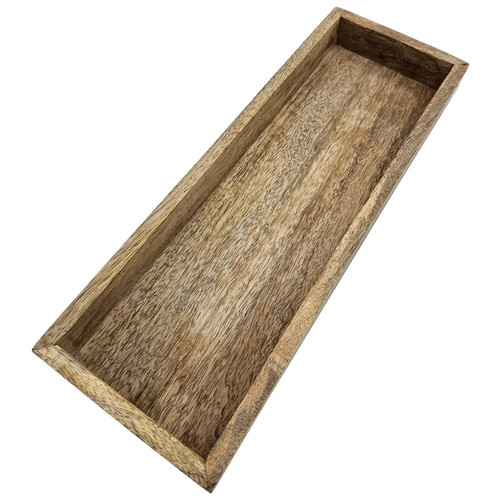 Tablett mangoholz dekotablett - tablett,