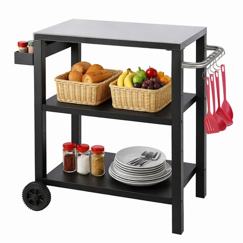 Grillwagen serviertisch bbq - grillwagen,